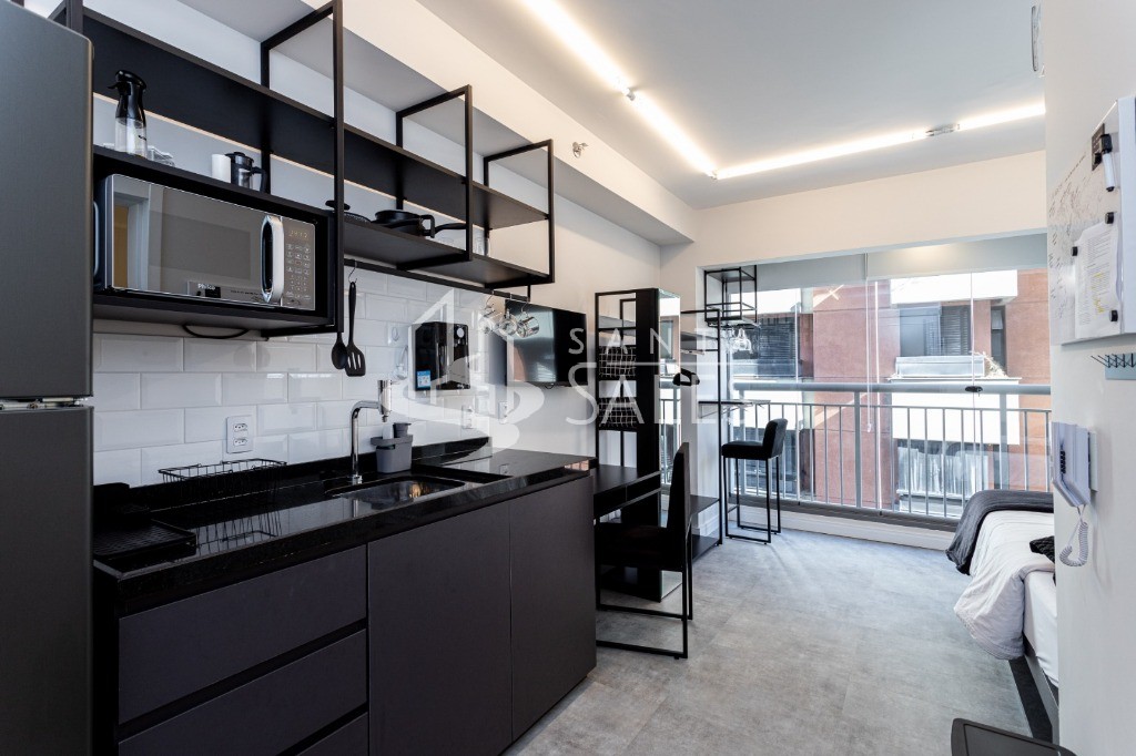 Apartamento, 1 quarto, 21 m² - Foto 1