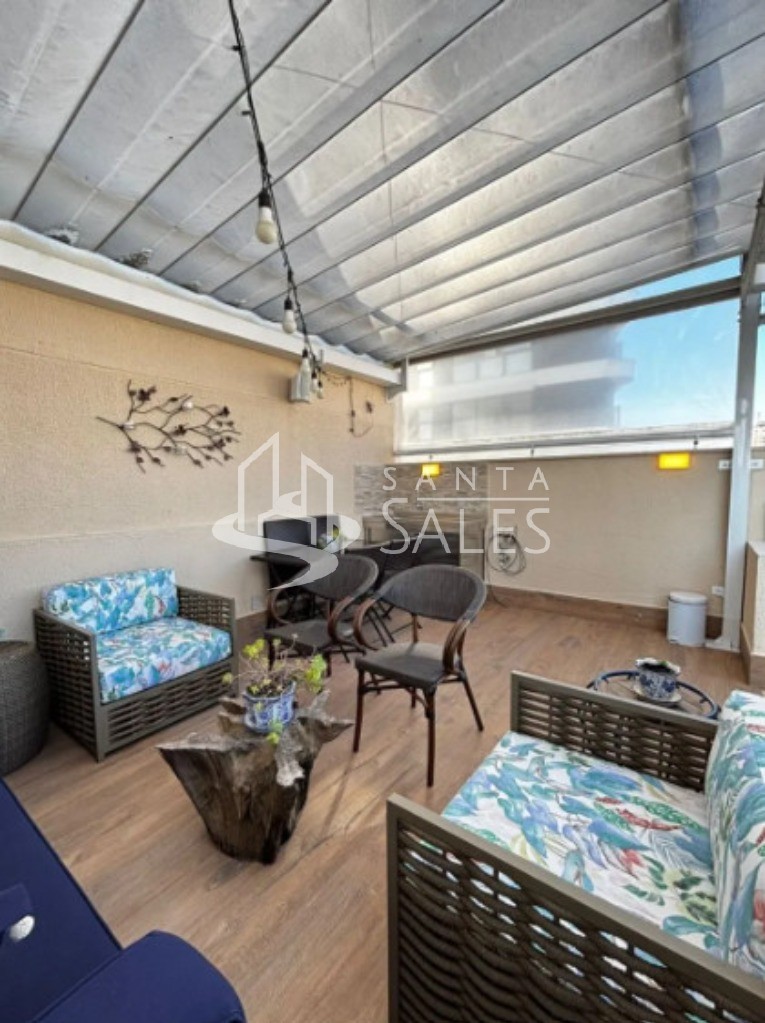 Cobertura, 2 quartos, 163 m² - Foto 2