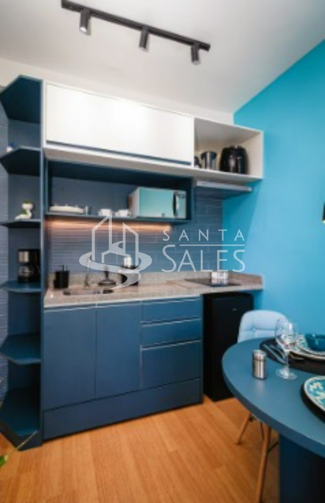 Apartamento, 1 quarto, 26 m² - Foto 2