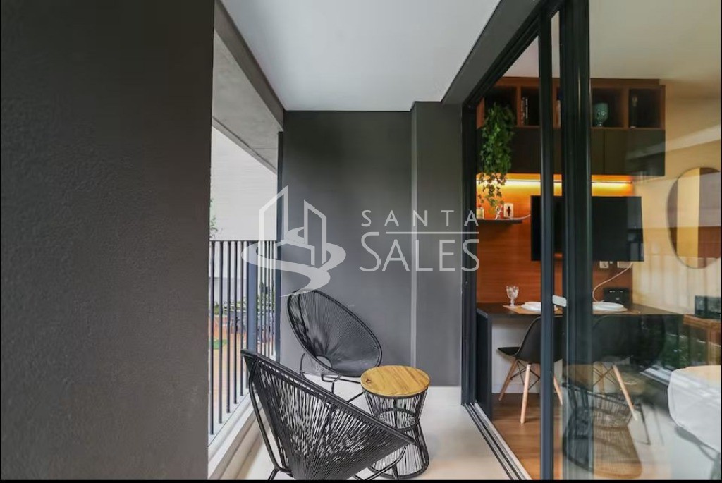 Apartamento, 1 quarto, 27 m² - Foto 2