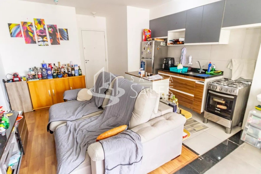 Apartamento, 2 quartos, 50 m² - Foto 2