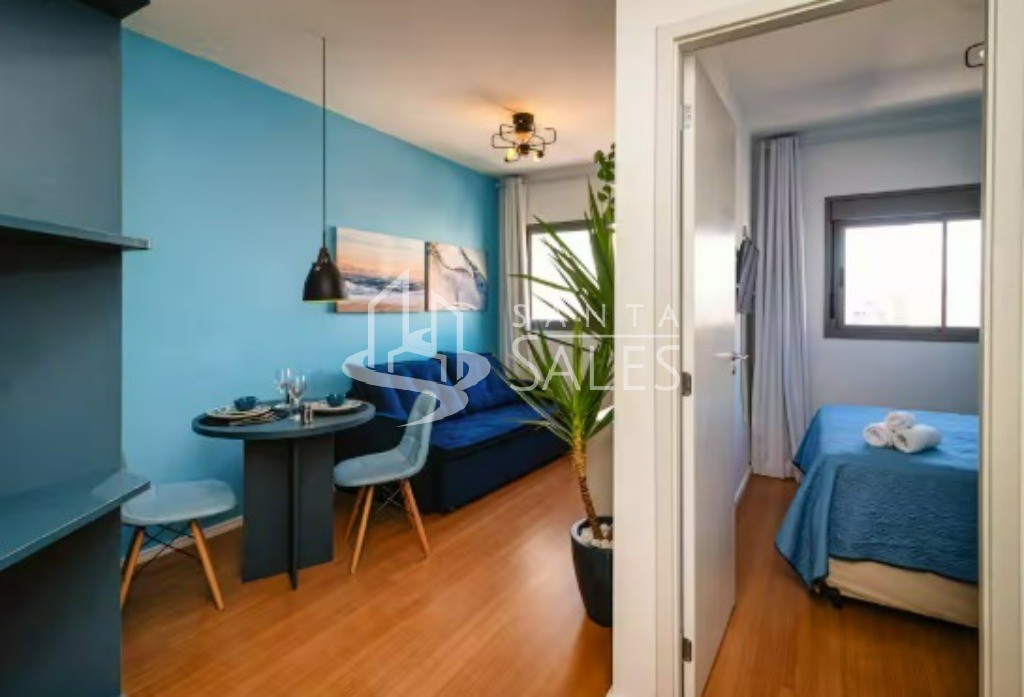 Apartamento, 1 quarto, 26 m² - Foto 8