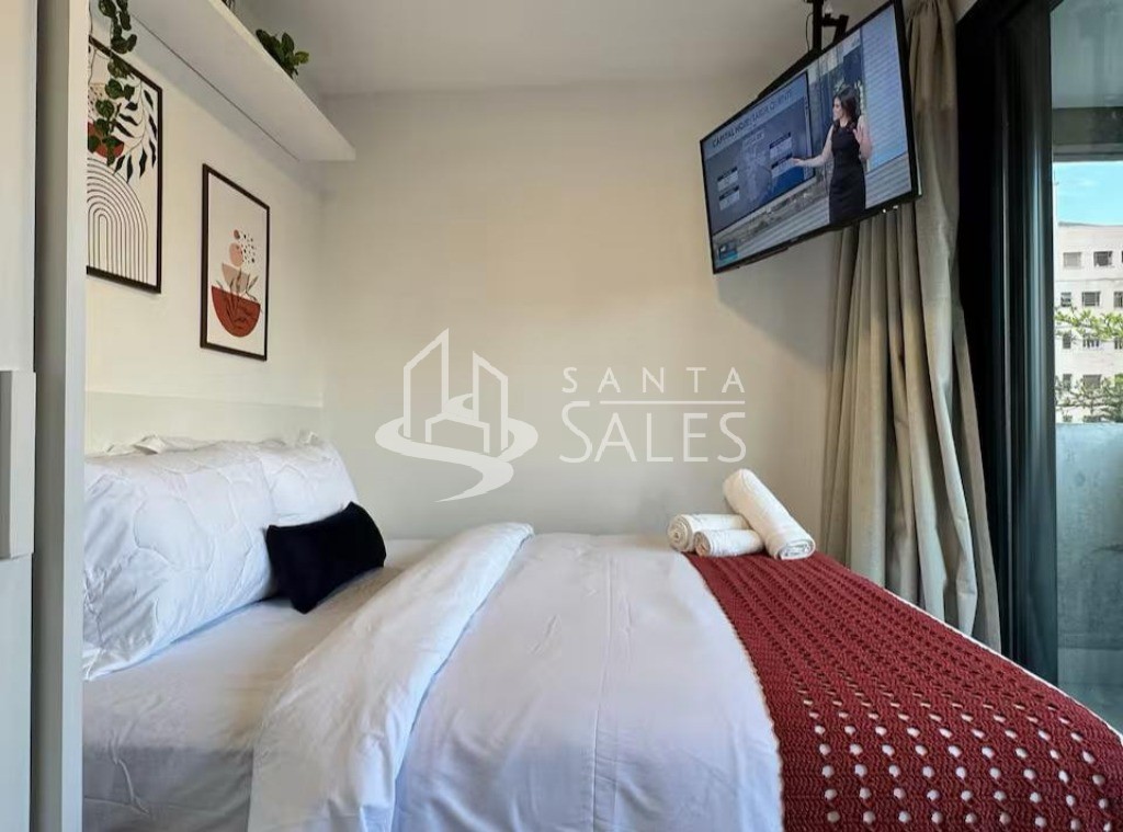 Apartamento, 1 quarto, 27 m² - Foto 1