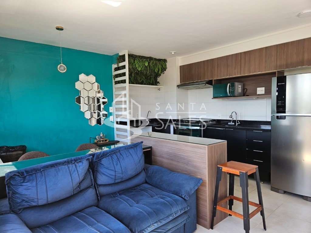 Apartamento, 1 quarto, 33 m² - Foto 1