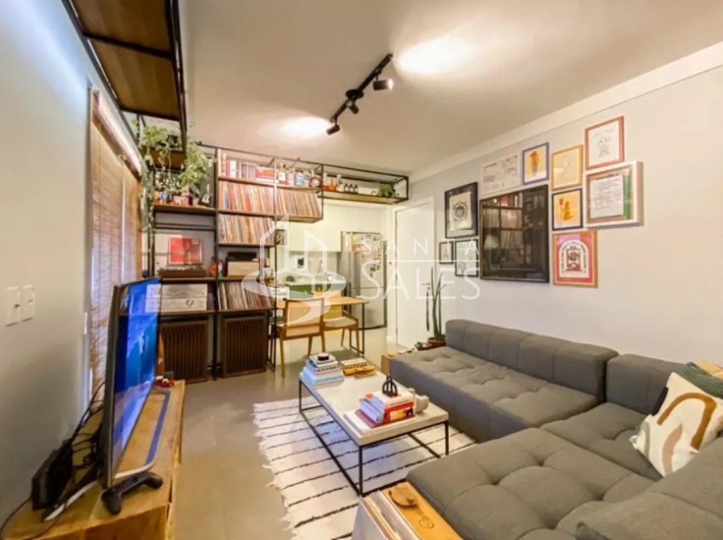 Apartamento, 1 quarto, 40 m² - Foto 4