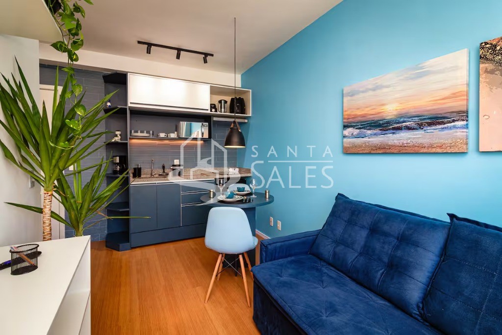 Apartamento, 1 quarto, 26 m² - Foto 1
