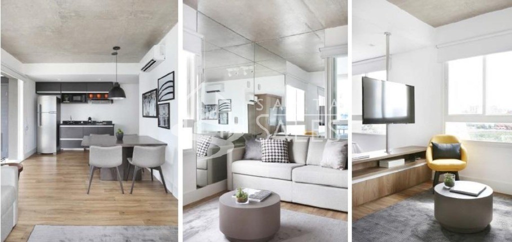 Kitnet-Studio, 62 m² - Foto 1