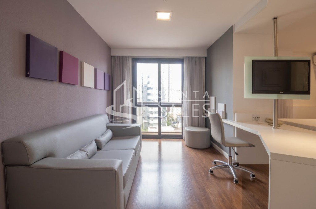 Apartamento, 1 quarto, 33 m² - Foto 22