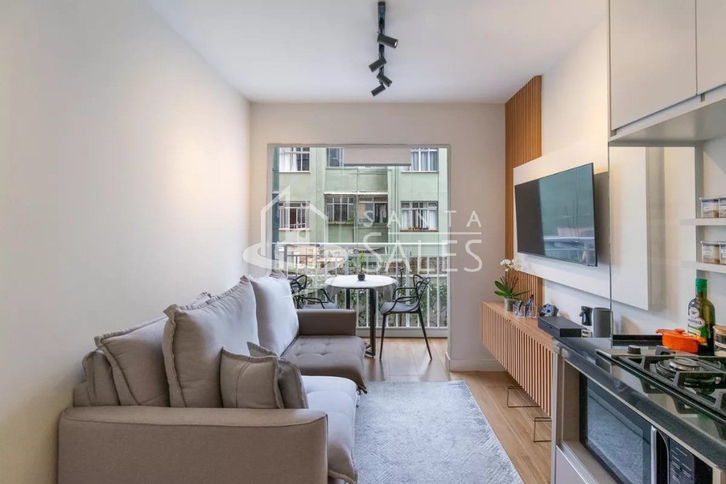 Apartamento, 1 quarto, 26 m² - Foto 1