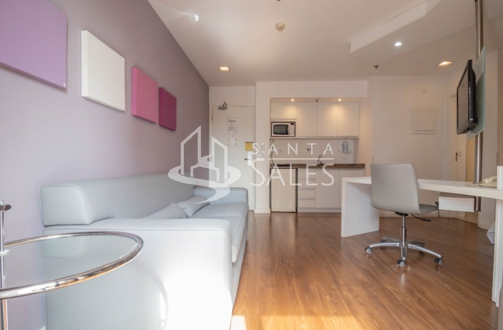 Apartamento, 1 quarto, 33 m² - Foto 7