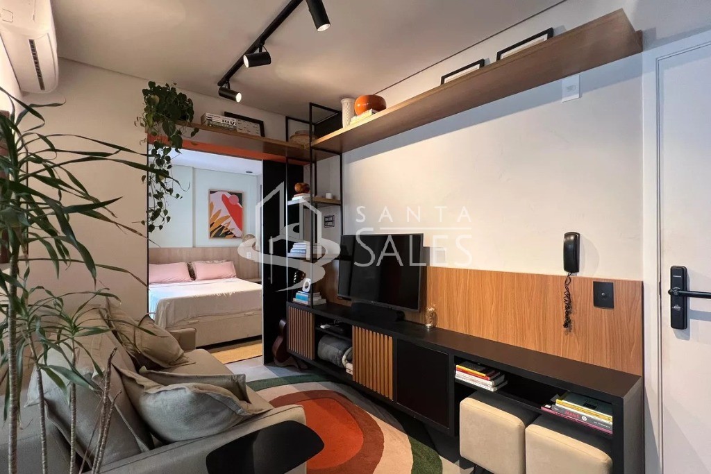 Apartamento, 1 quarto, 43 m² - Foto 3