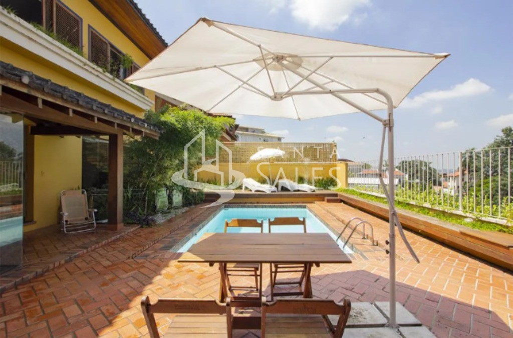 Sobrado, 5 quartos, 345 m² - Foto 1