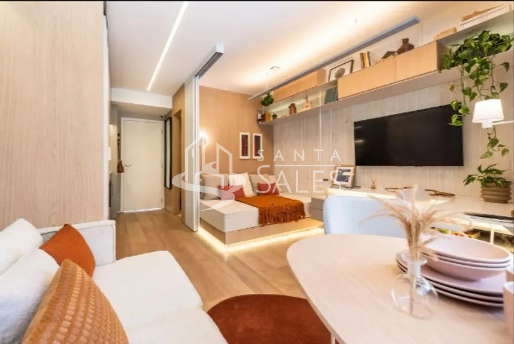 Kitnet-Studio, 24 m² - Foto 4