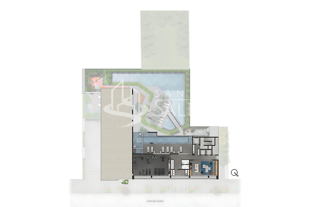 Apartamento, 1 quarto, 22 m² - Foto 9