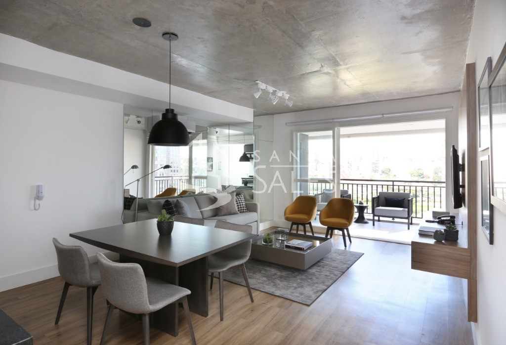 Apartamento, 1 quarto, 70 m² - Foto 2