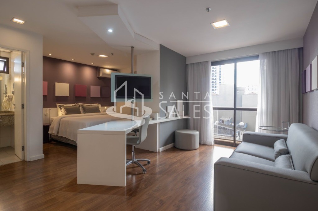 Apartamento, 1 quarto, 33 m² - Foto 5