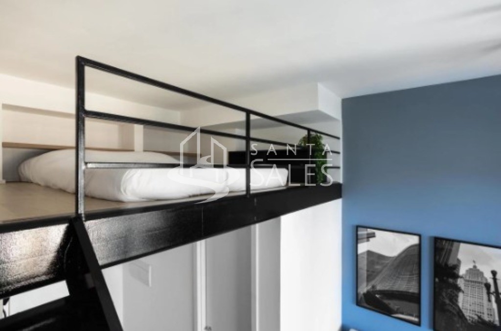 Apartamento, 1 quarto, 33 m² - Foto 6