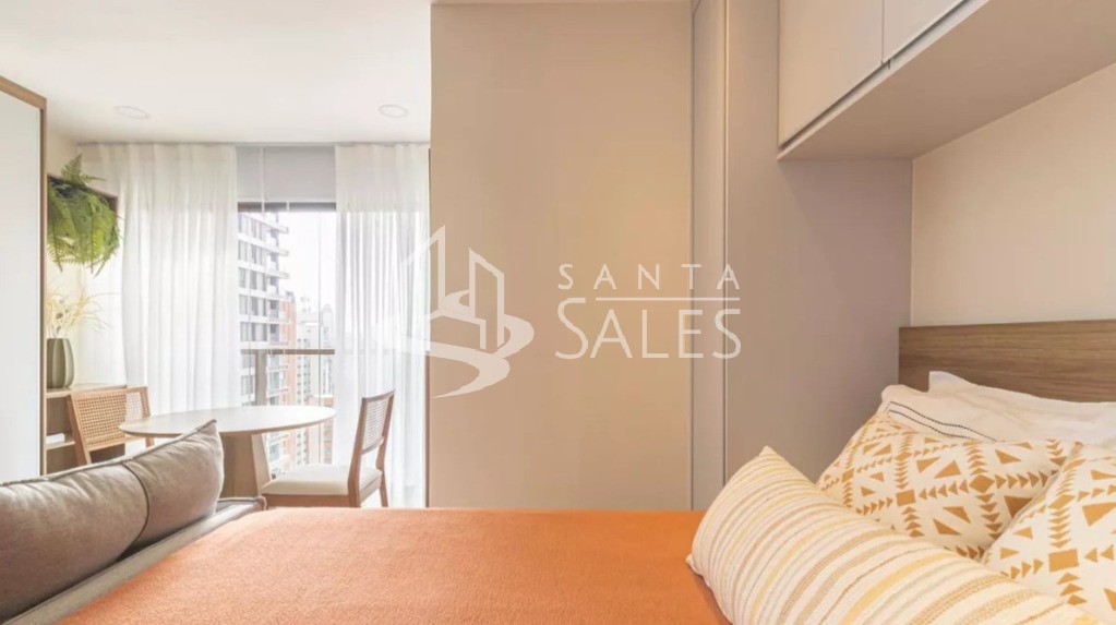 Apartamento, 1 quarto, 27 m² - Foto 4