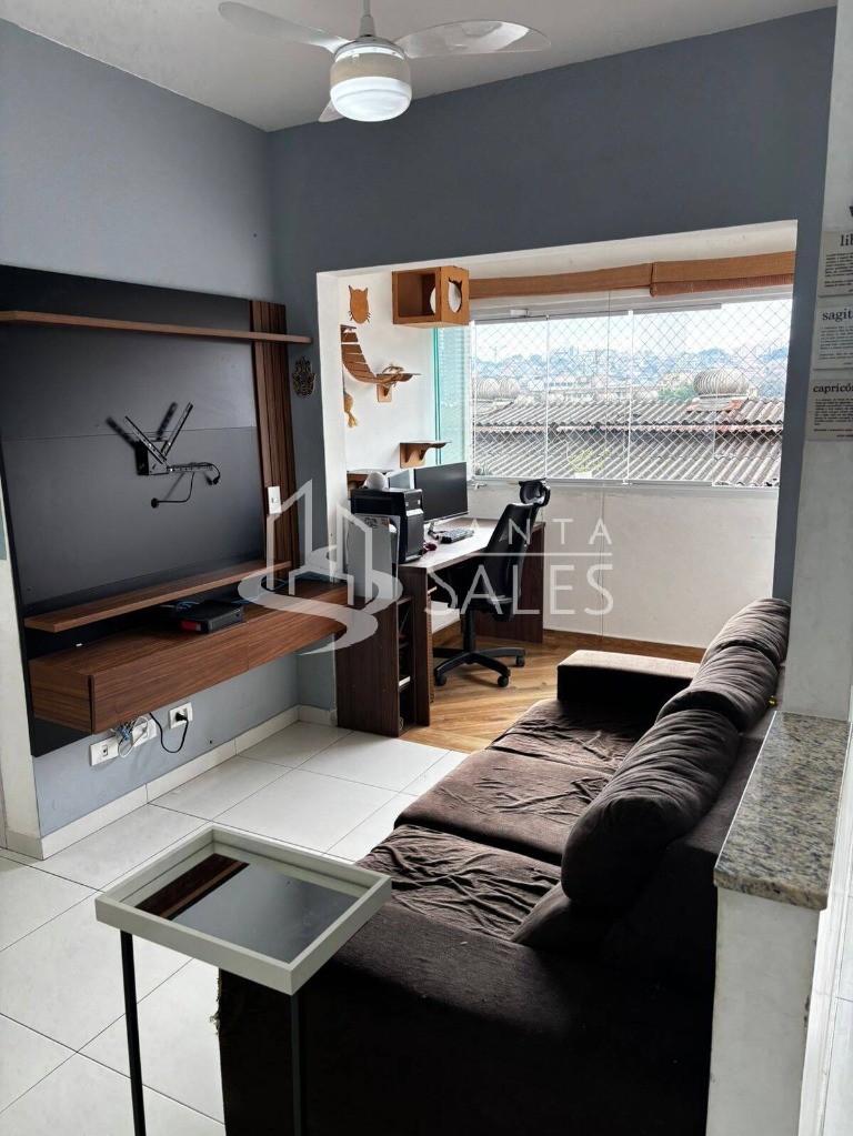 Apartamento, 2 quartos, 52 m² - Foto 2