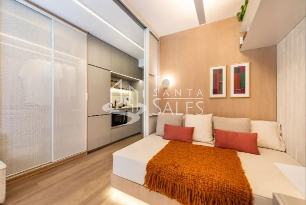 Kitnet-Studio, 24 m² - Foto 5
