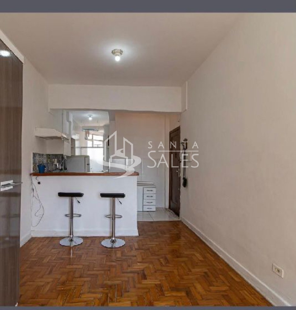 Apartamento, 1 quarto, 38 m² - Foto 1