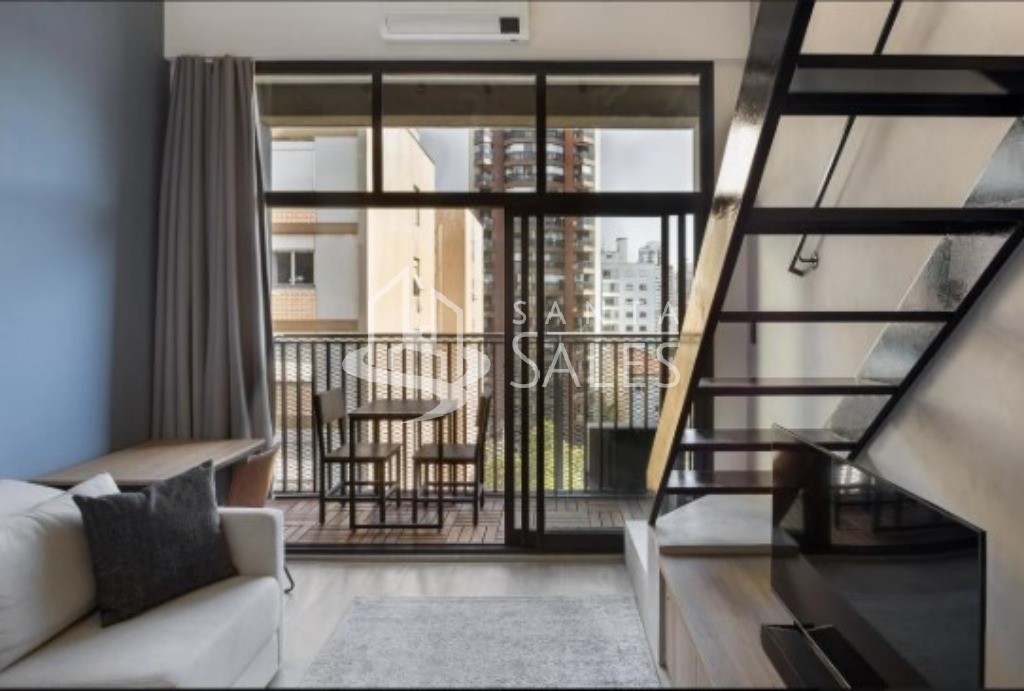 Apartamento, 1 quarto, 33 m² - Foto 1