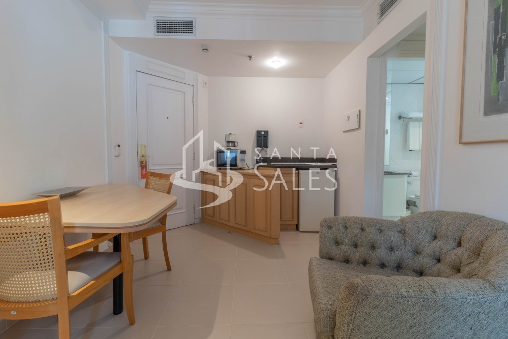 Flat/Apart Hotel, 1 quarto, 32 m² - Foto 5