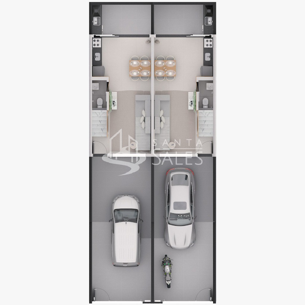 Sobrado, 3 quartos, 113 m² - Foto 22