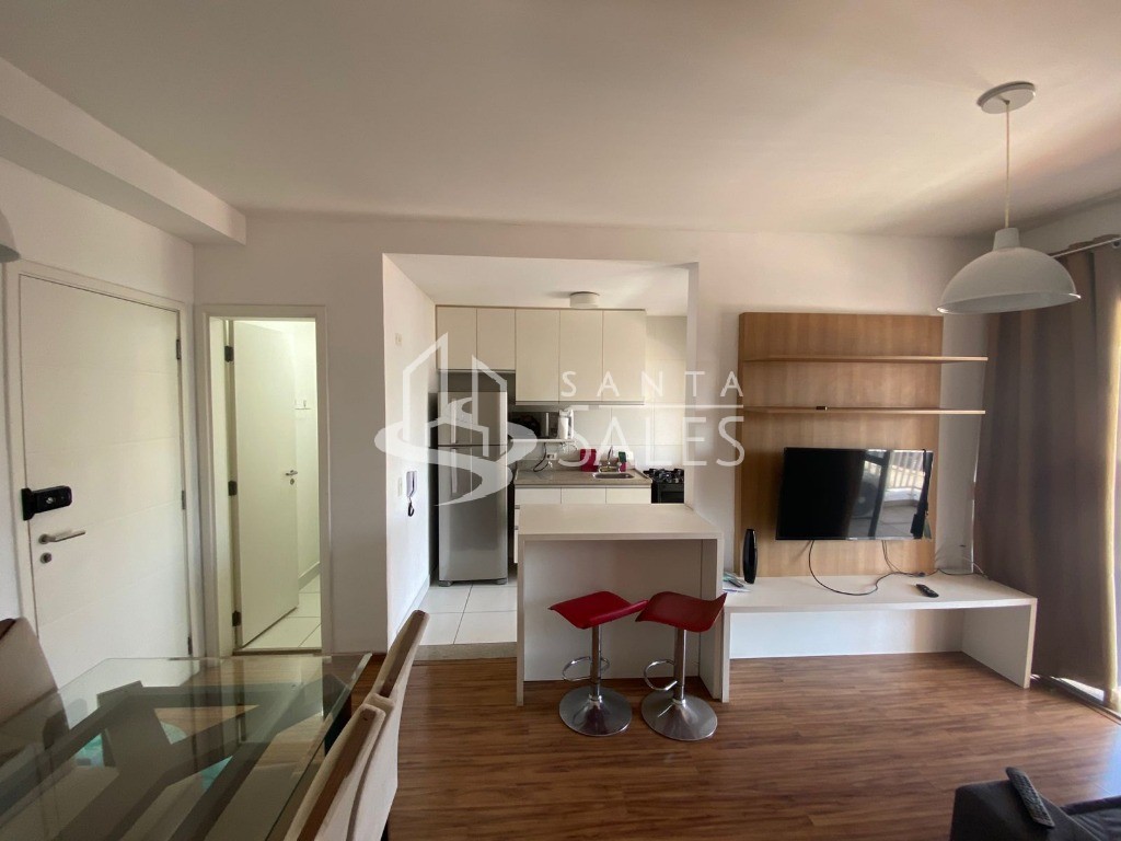 Apartamento, 1 quarto, 49 m² - Foto 2