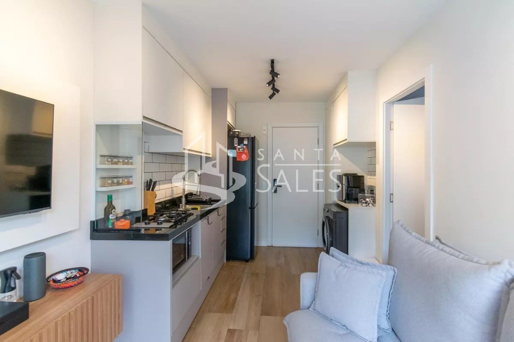 Apartamento, 1 quarto, 26 m² - Foto 2