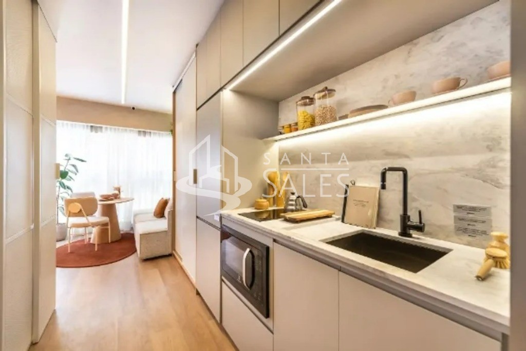 Kitnet-Studio, 24 m² - Foto 2