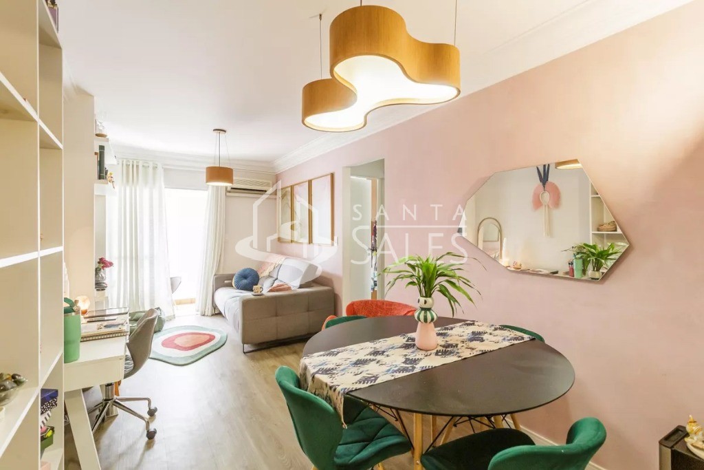 Apartamento, 2 quartos, 53 m² - Foto 1