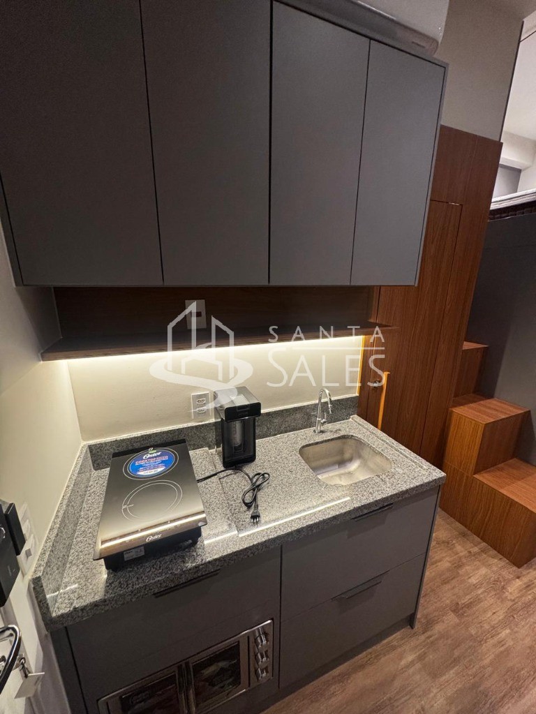 Kitnet-Studio, 28 m² - Foto 1