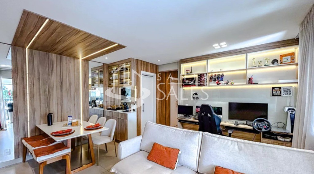 Apartamento, 2 quartos, 87 m² - Foto 3
