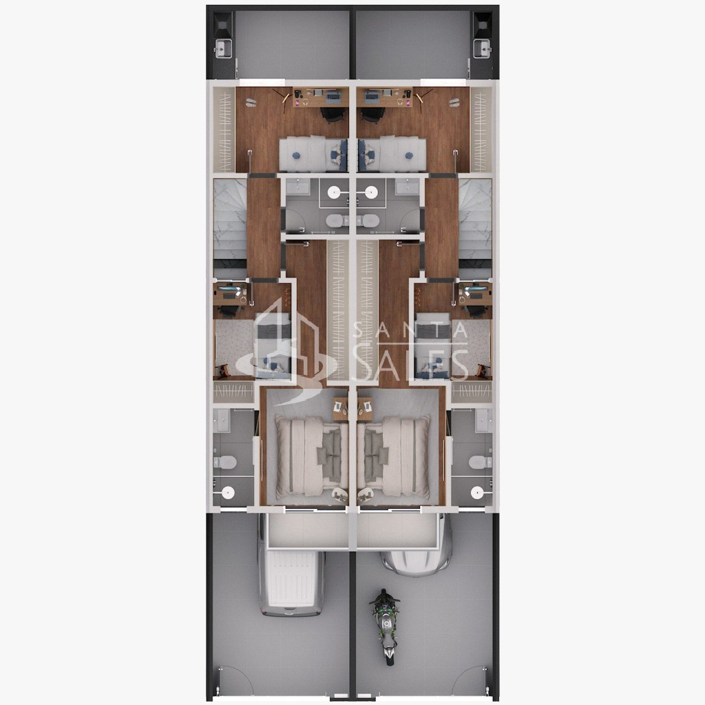 Sobrado, 3 quartos, 113 m² - Foto 23