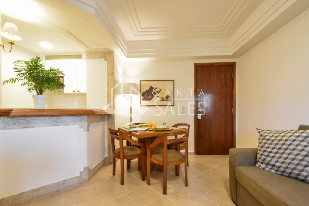 Apartamento, 1 quarto, 43 m² - Foto 3