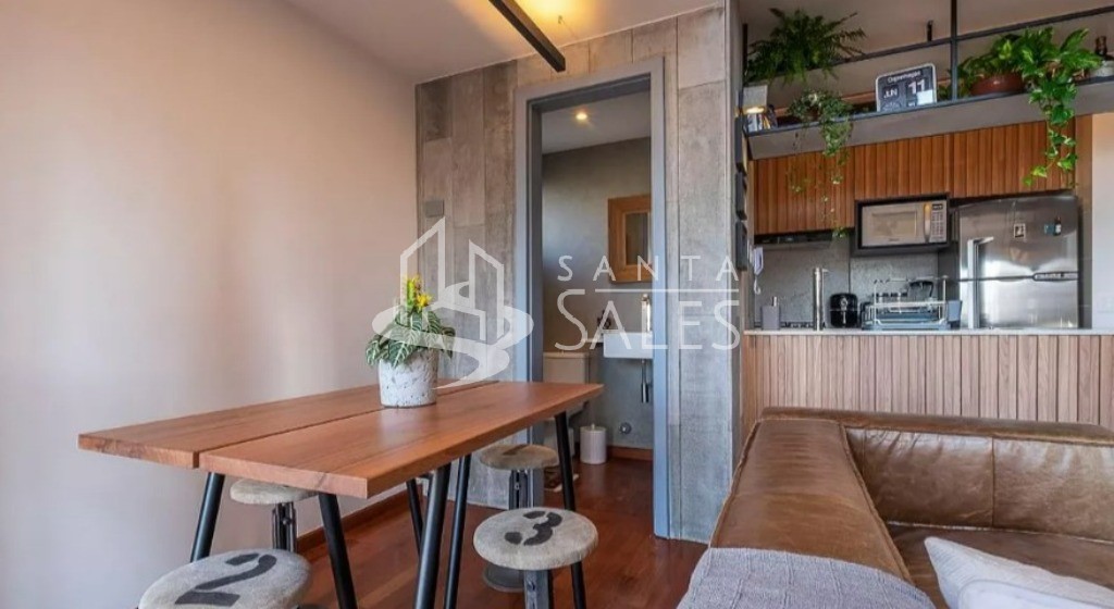 Apartamento, 1 quarto, 63 m² - Foto 6