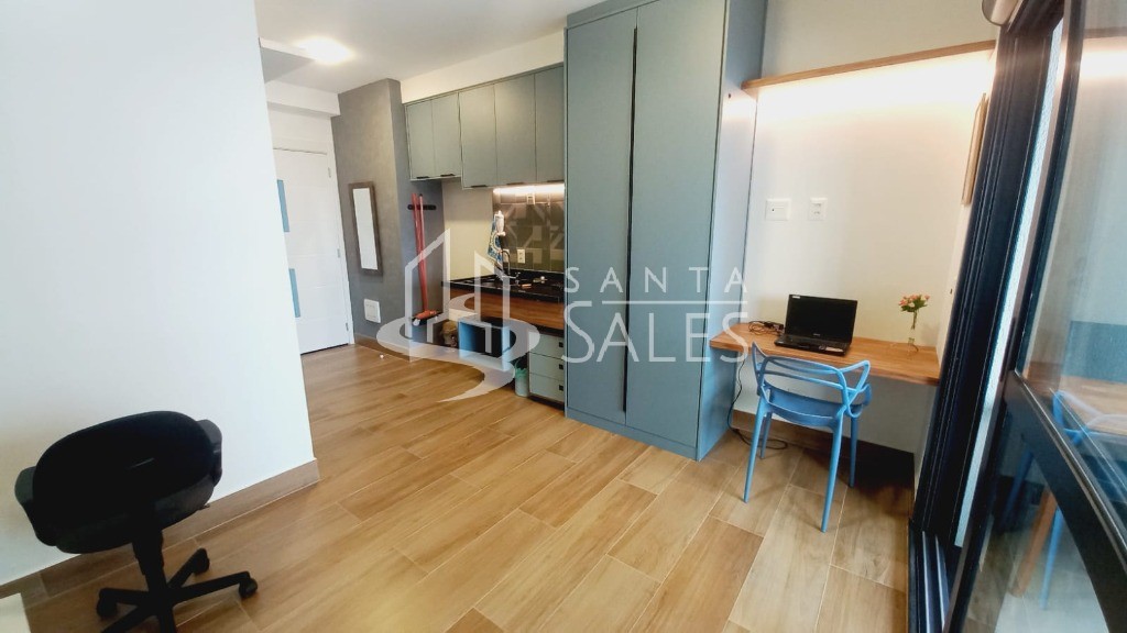 Apartamento, 1 quarto, 27 m² - Foto 1