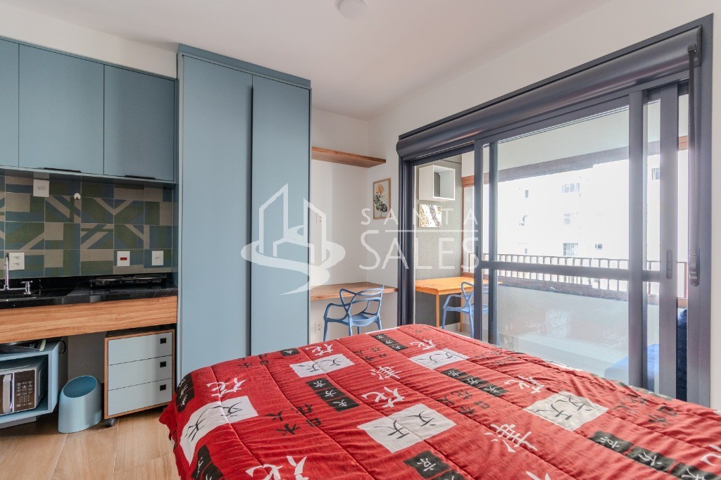 Apartamento, 1 quarto, 27 m² - Foto 9