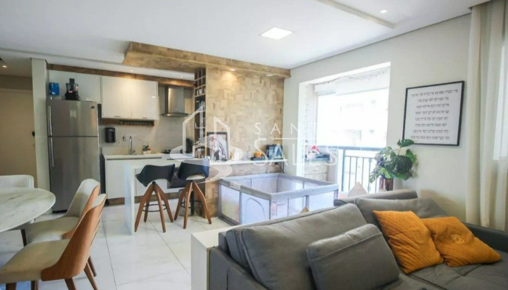 Apartamento, 2 quartos, 69 m² - Foto 2