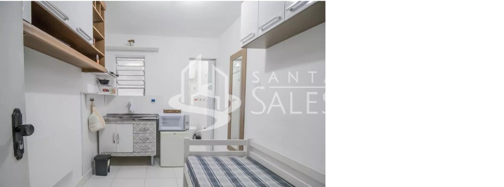 Kitnet-Studio, 16 m² - Foto 1