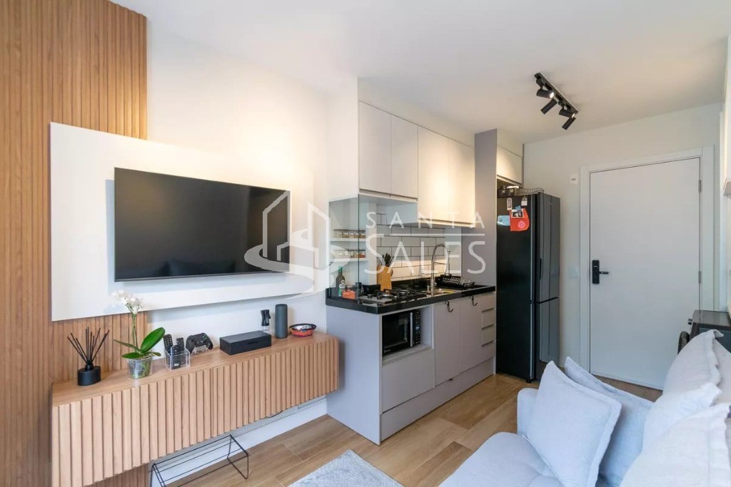Apartamento, 1 quarto, 26 m² - Foto 3