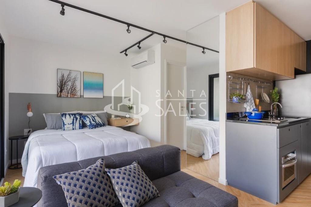 Kitnet-Studio, 43 m² - Foto 2