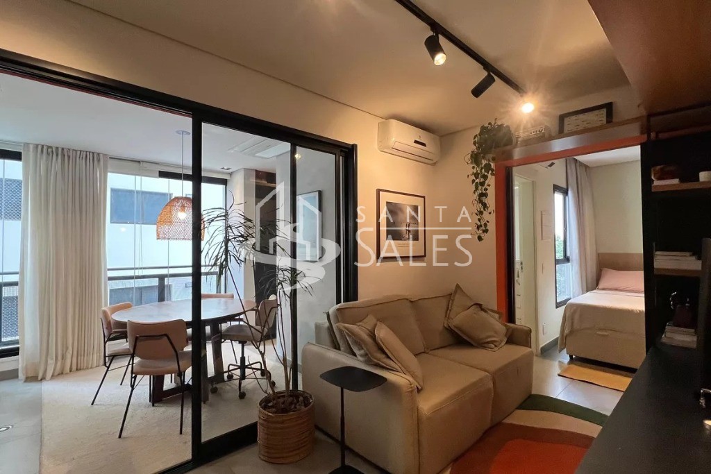 Apartamento, 1 quarto, 43 m² - Foto 1
