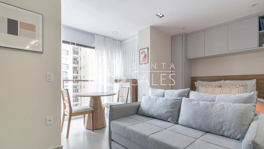 Apartamento, 1 quarto, 27 m² - Foto 3