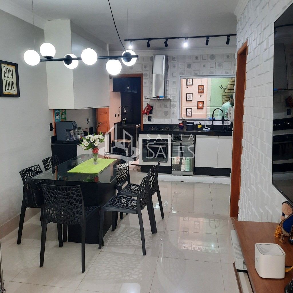 Sobrado, 2 quartos, 74 m² - Foto 1