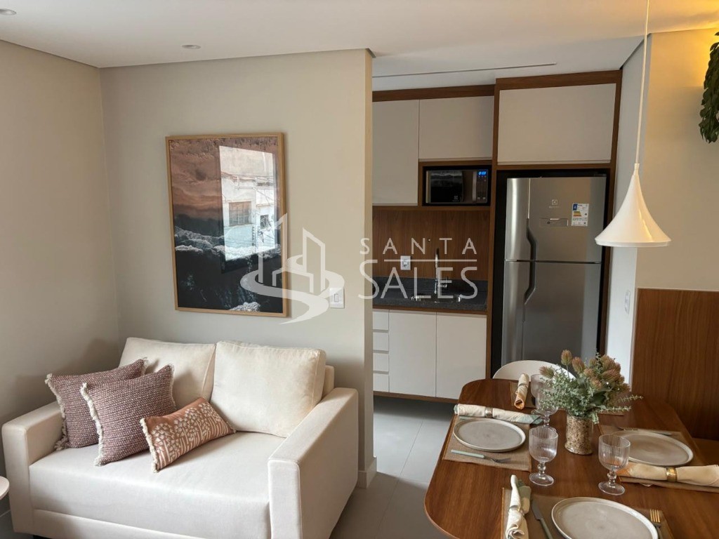 Apartamento, 2 quartos, 42 m² - Foto 1