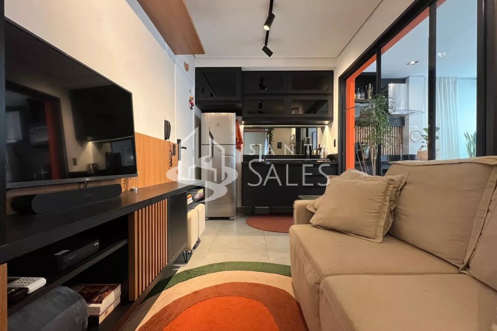 Apartamento, 1 quarto, 43 m² - Foto 4