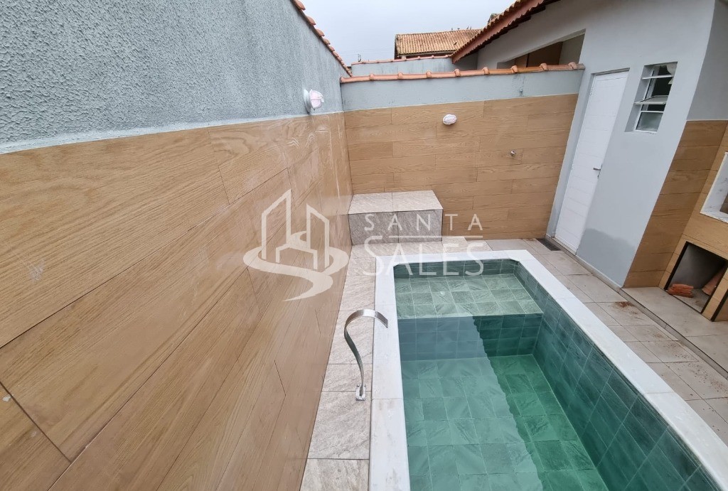 Casa, 3 quartos, 80 m² - Foto 1
