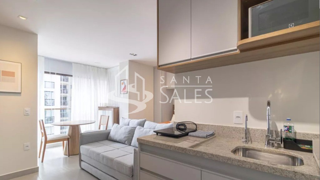 Apartamento, 1 quarto, 27 m² - Foto 2
